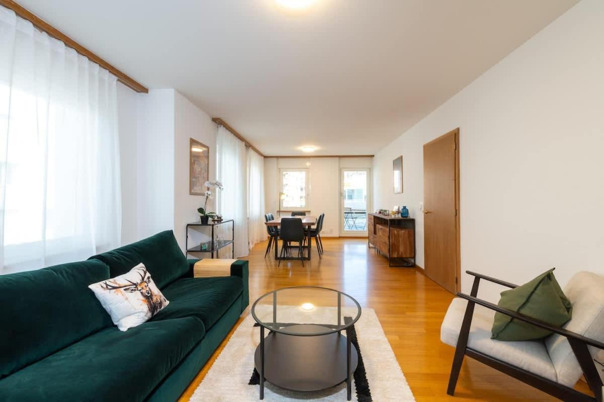 Duplex Cosy Appt, Location Apartment St. Moritz